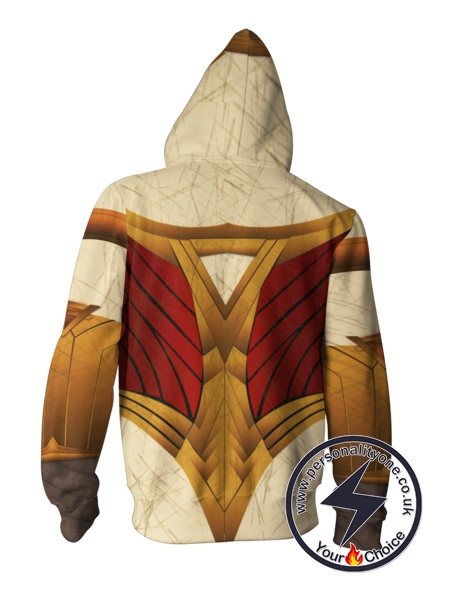 Wonder Women - Wonder Women ZipUp 3D - Wonder Women Hoodies Jackets